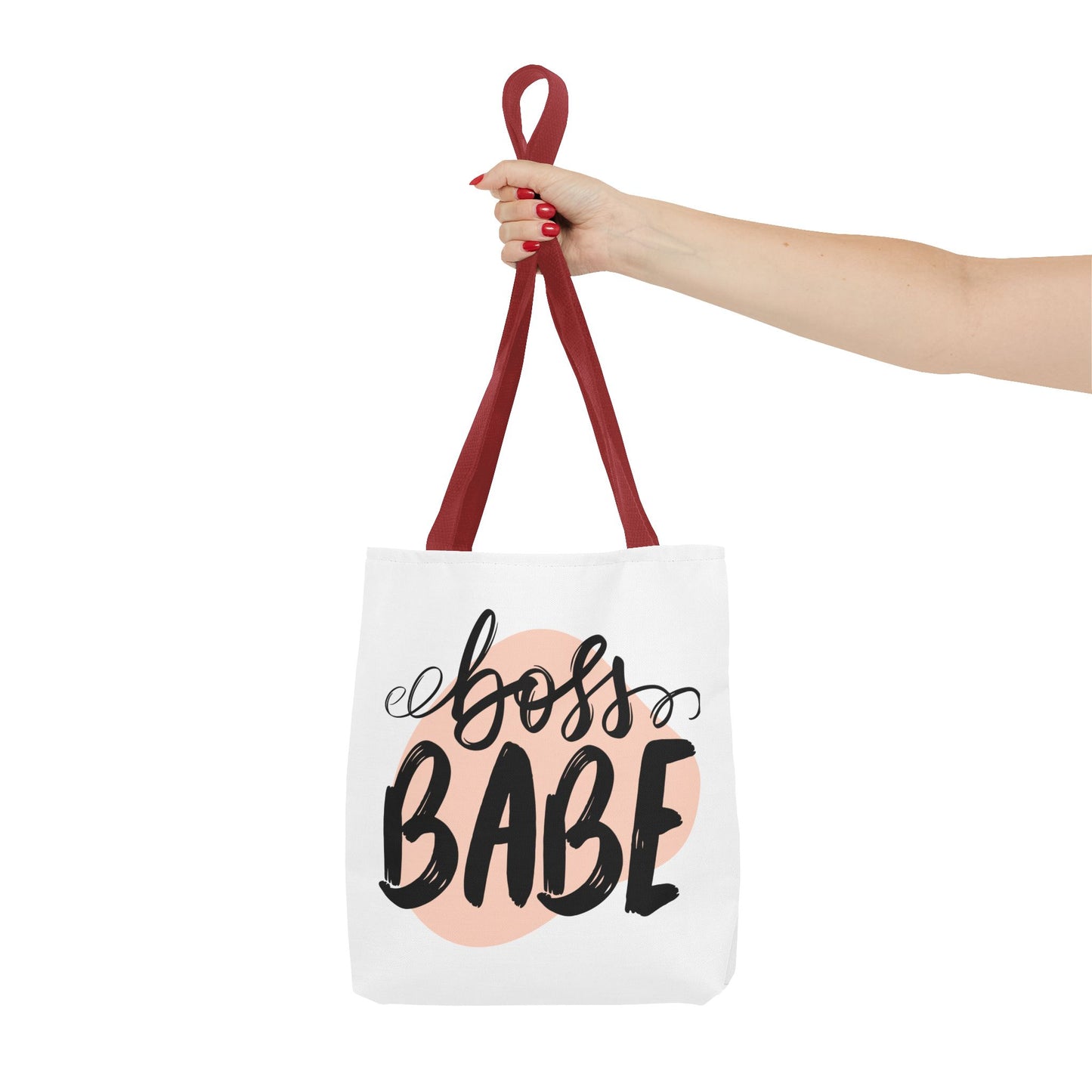 Boss Babe Tote Bag | Motivational Carry-All | Stylish Reusable Shopping Bag, Gift for Entrepreneurs, Work Tote, Chic Accessory