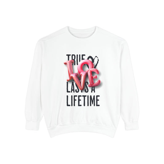 Valentine Unisex Sweatshirt, Love Heart Sweater, Couples Matching Jumper, Romantic Gift Pullover, Boyfriend Girlfriend Shirt, Red Pink