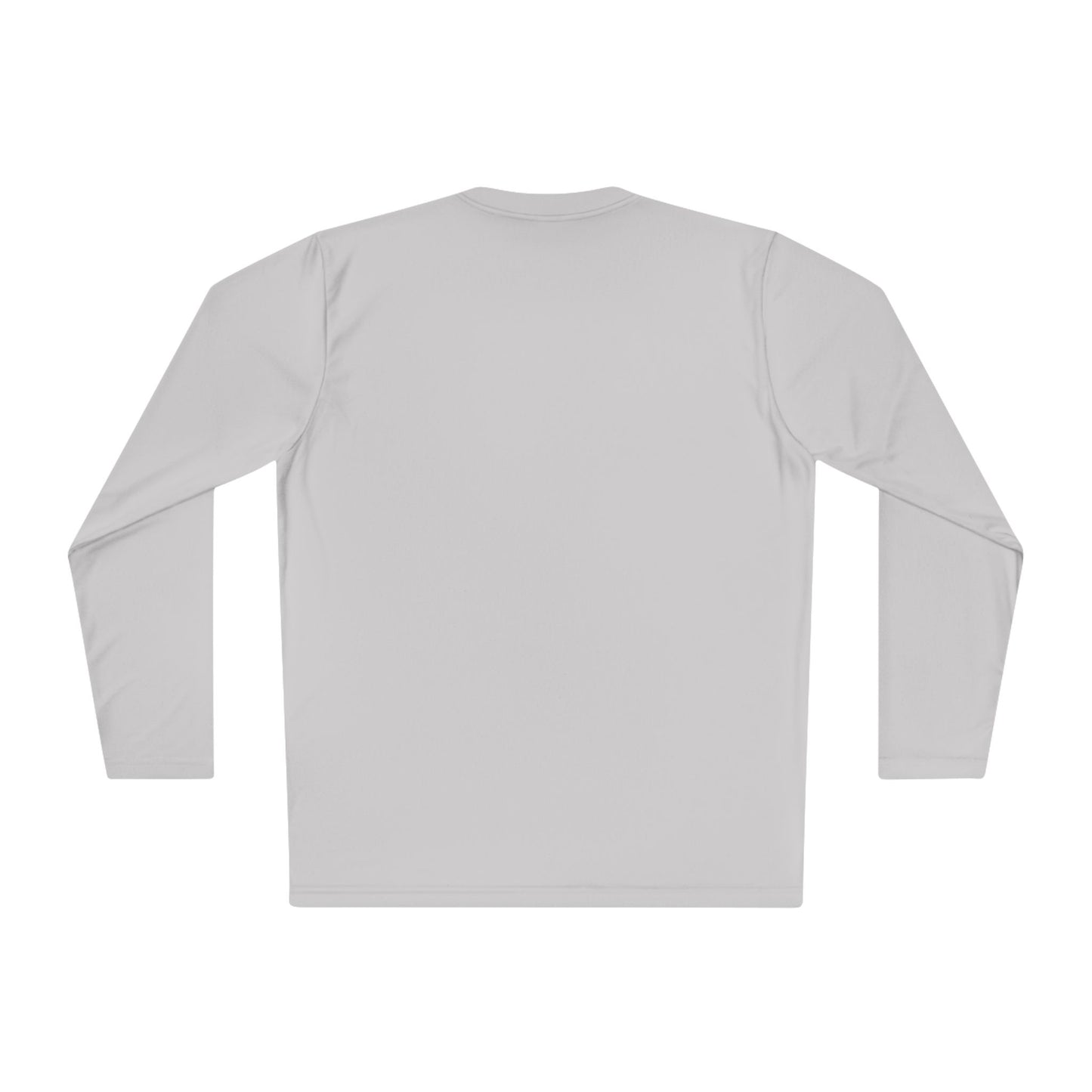 Unisex Lightweight Long Sleeve Tee - Enjoy Every Day, Casual Shirt, Gift for Her, Mindfulness Apparel, Positive Message T-Shirt