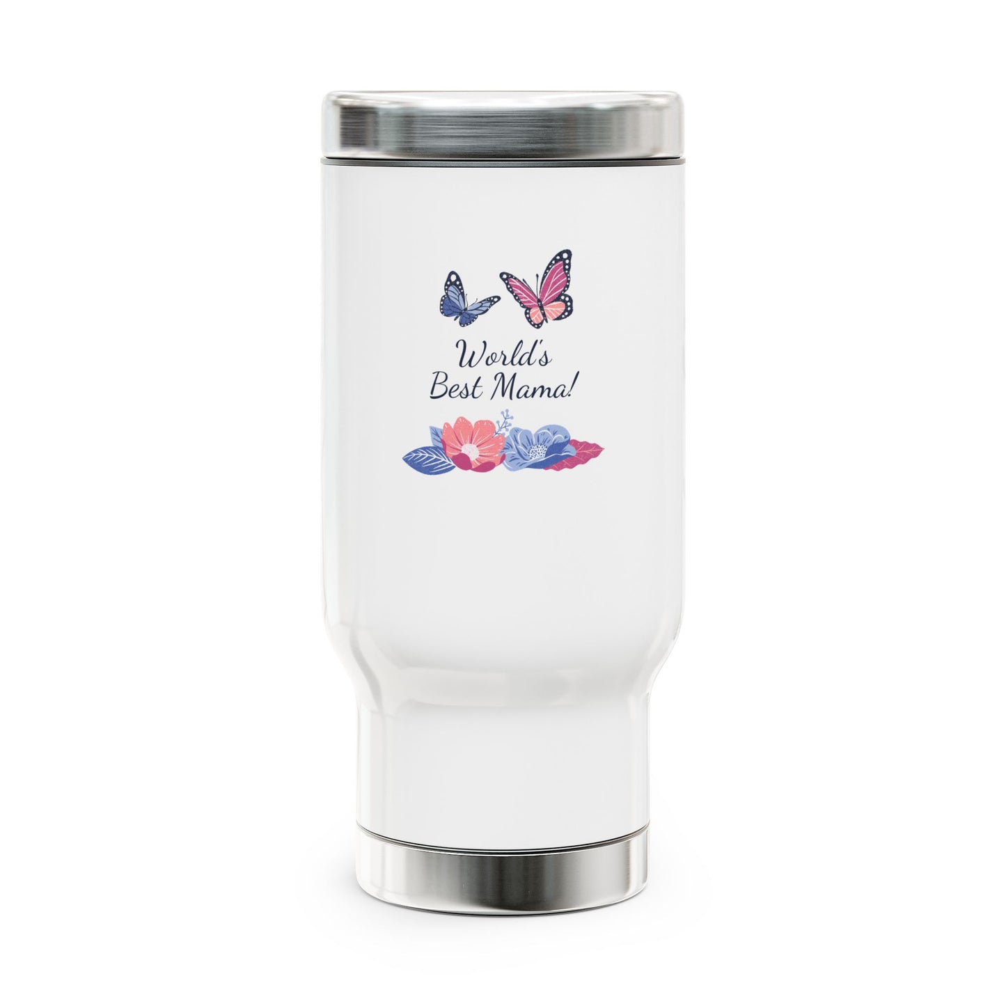 World's Best Mama Stainless Steel Travel Mug
