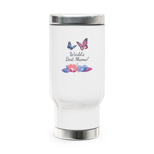 World's Best Mama Stainless Steel Travel Mug