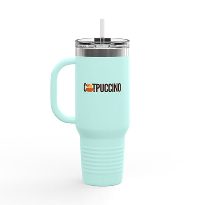 Insulated Travel Mug | Custom Coffee Cup, Perfect for Road Trips, Eco-Friendly Tumbler, Enjoy Hot & Cold Drinks Anywhere