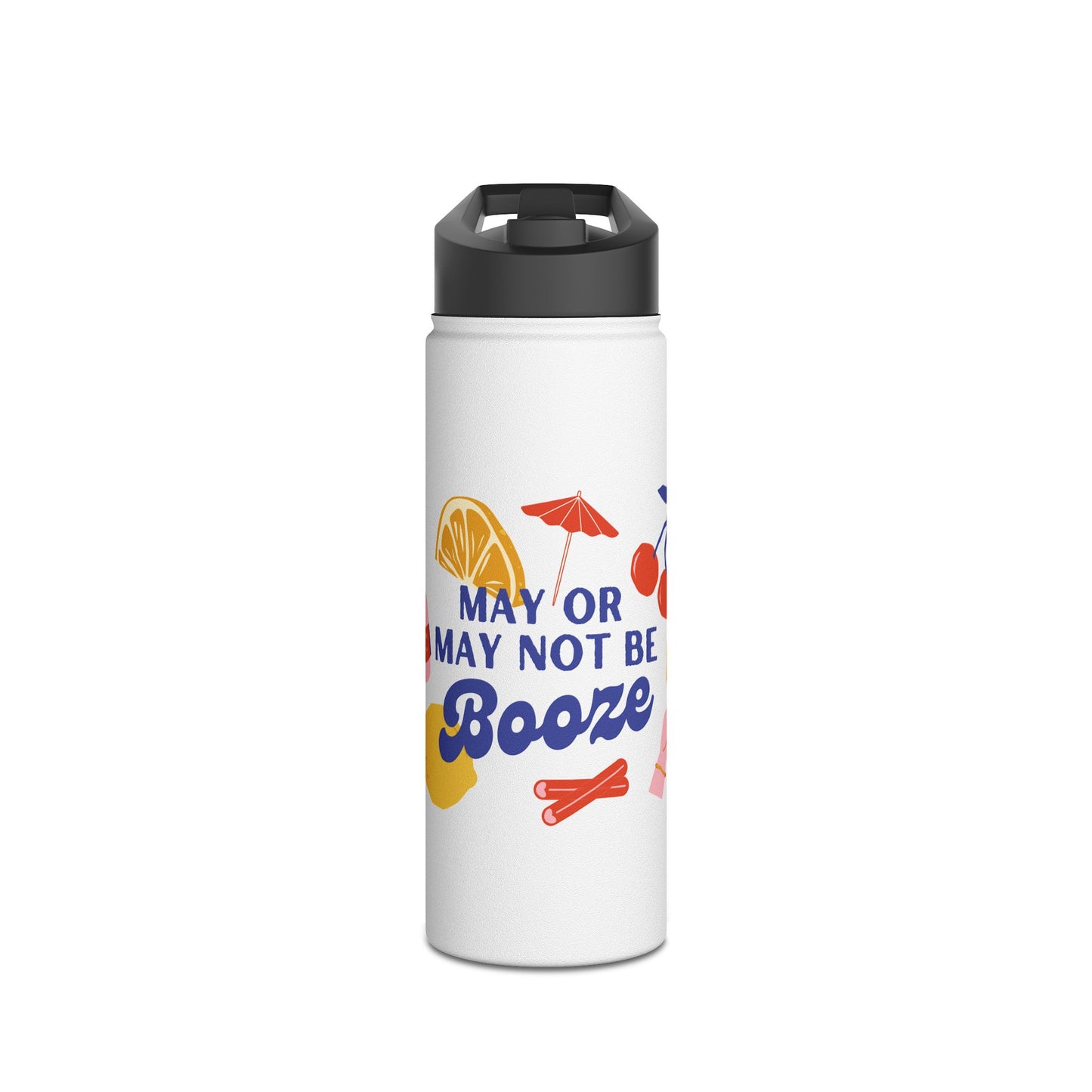 Funny Stainless Steel Water Bottle - Perfect for Parties, Gifts, Outdoor Adventures, Humor, Summer Celebrations