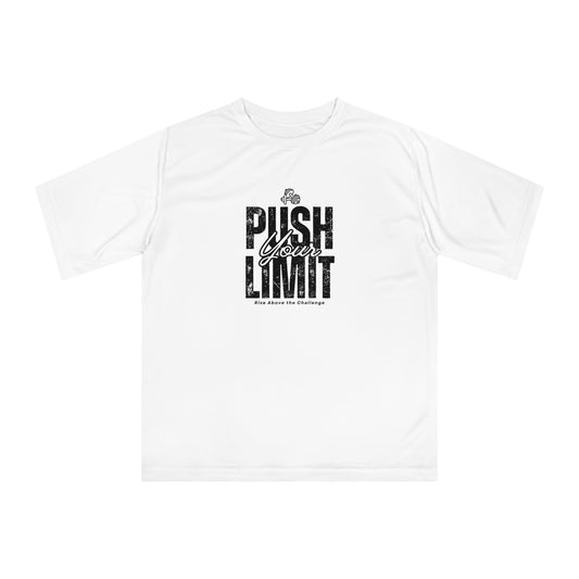 Motivational Performance T-shirt for Athletes, Gym Apparel, Workout Shirt, Fitness Gift, Inspirational Tee, Casual Wear
