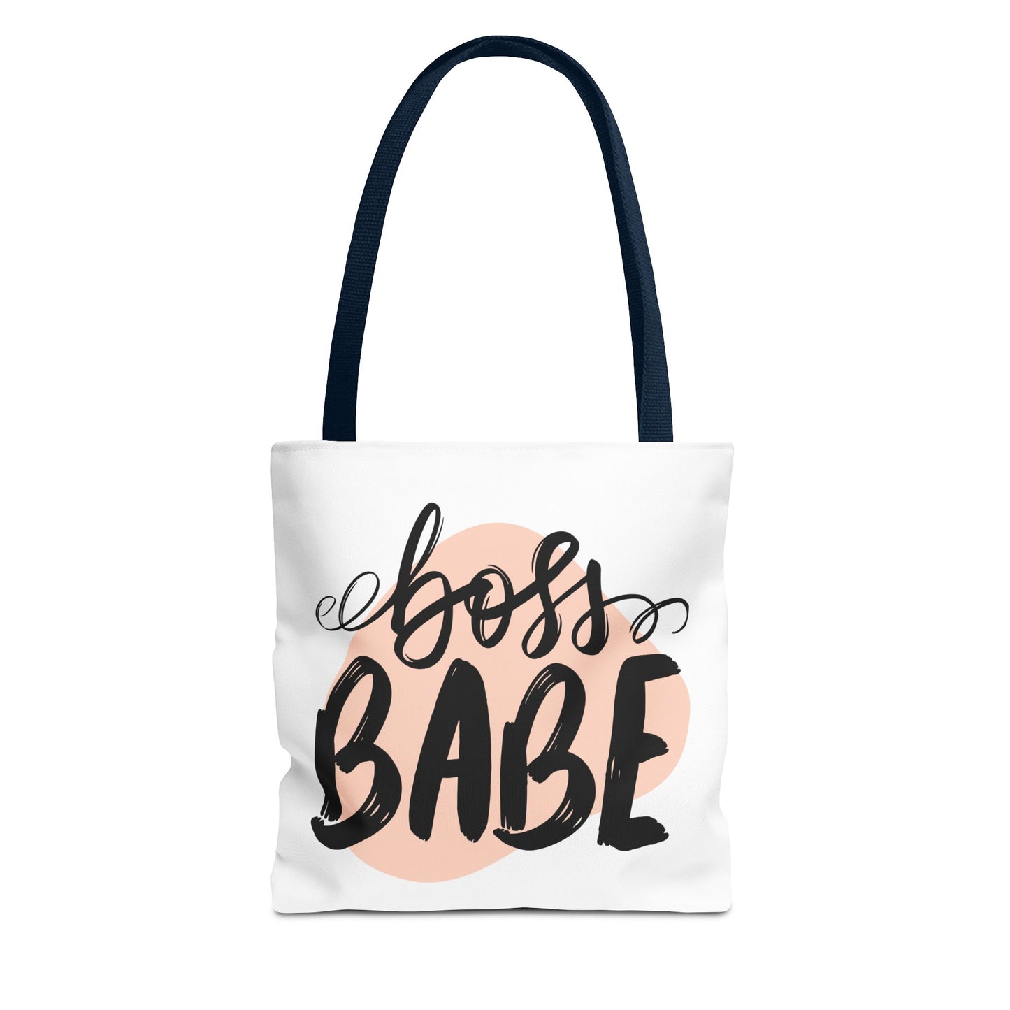 Boss Babe Tote Bag | Motivational Carry-All | Stylish Reusable Shopping Bag, Gift for Entrepreneurs, Work Tote, Chic Accessory