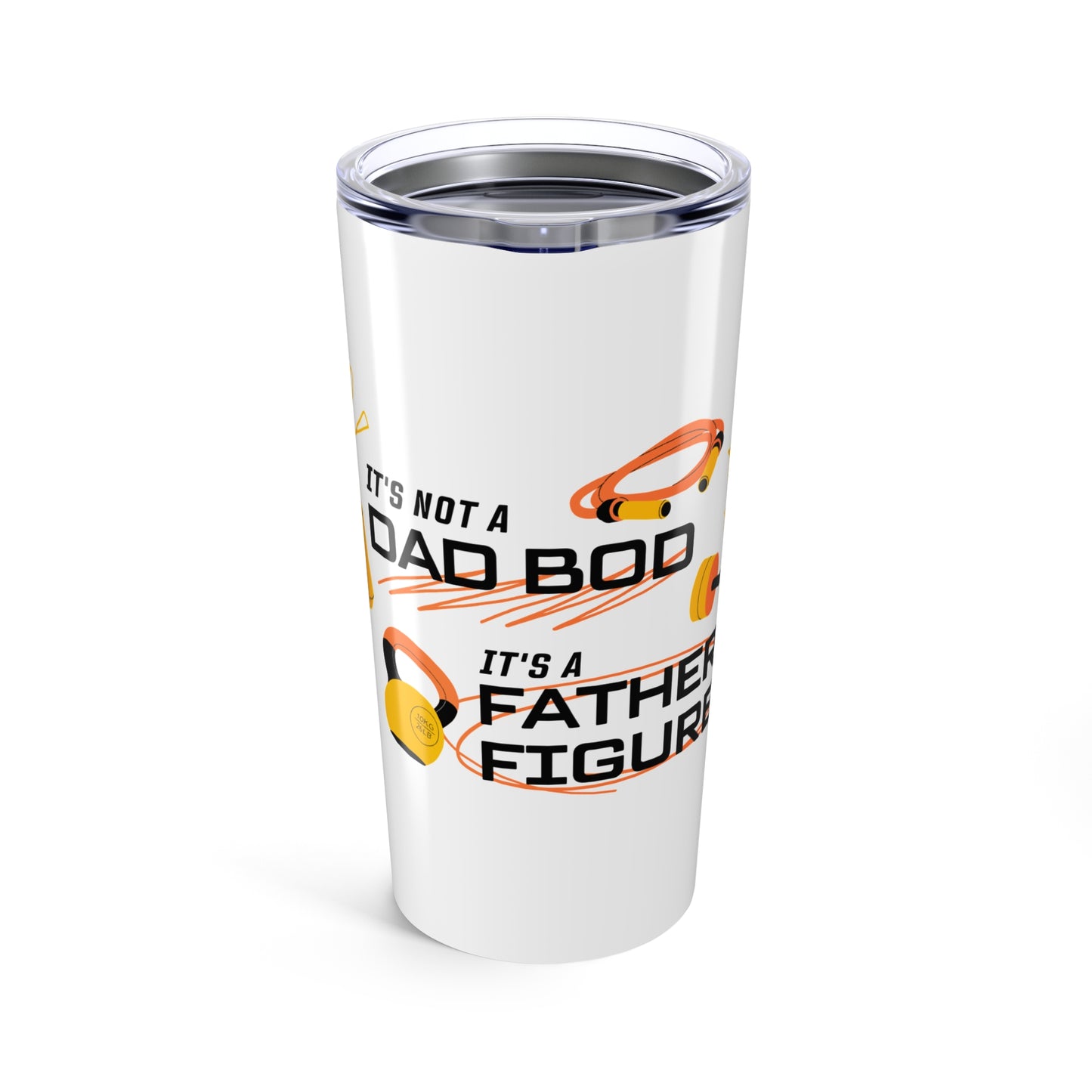 Funny Dad Tumbler, 20oz Insulated Cup, Great Gift for Father's Day, Birthday, Dad Jokes, Father Figure, Road Bods, Family Events