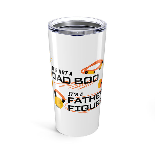 Funny Dad Tumbler, 20oz Insulated Cup, Great Gift for Father's Day, Birthday, Dad Jokes, Father Figure, Road Bods, Family Events