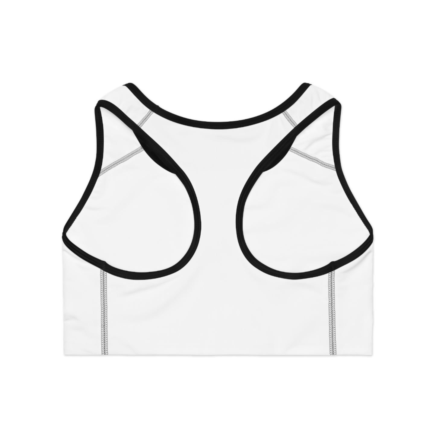 Motivational Sports Bra - No Days Off, Workout Bra, Fitness Apparel, Activewear, Gym Essential