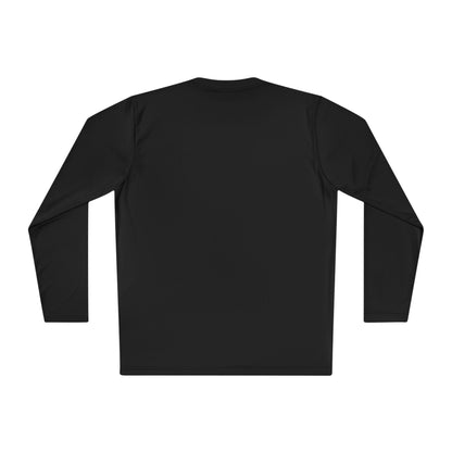 Unisex Lightweight Long Sleeve Tee - Enjoy Every Day, Casual Shirt, Gift for Her, Mindfulness Apparel, Positive Message T-Shirt