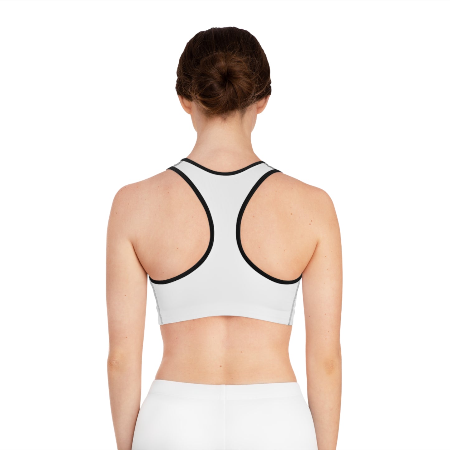 Motivational Sports Bra - No Days Off, Workout Bra, Fitness Apparel, Activewear, Gym Essential