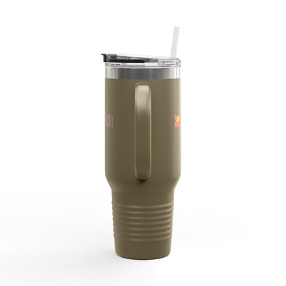 Insulated Travel Mug | Custom Coffee Cup, Perfect for Road Trips, Eco-Friendly Tumbler, Enjoy Hot & Cold Drinks Anywhere