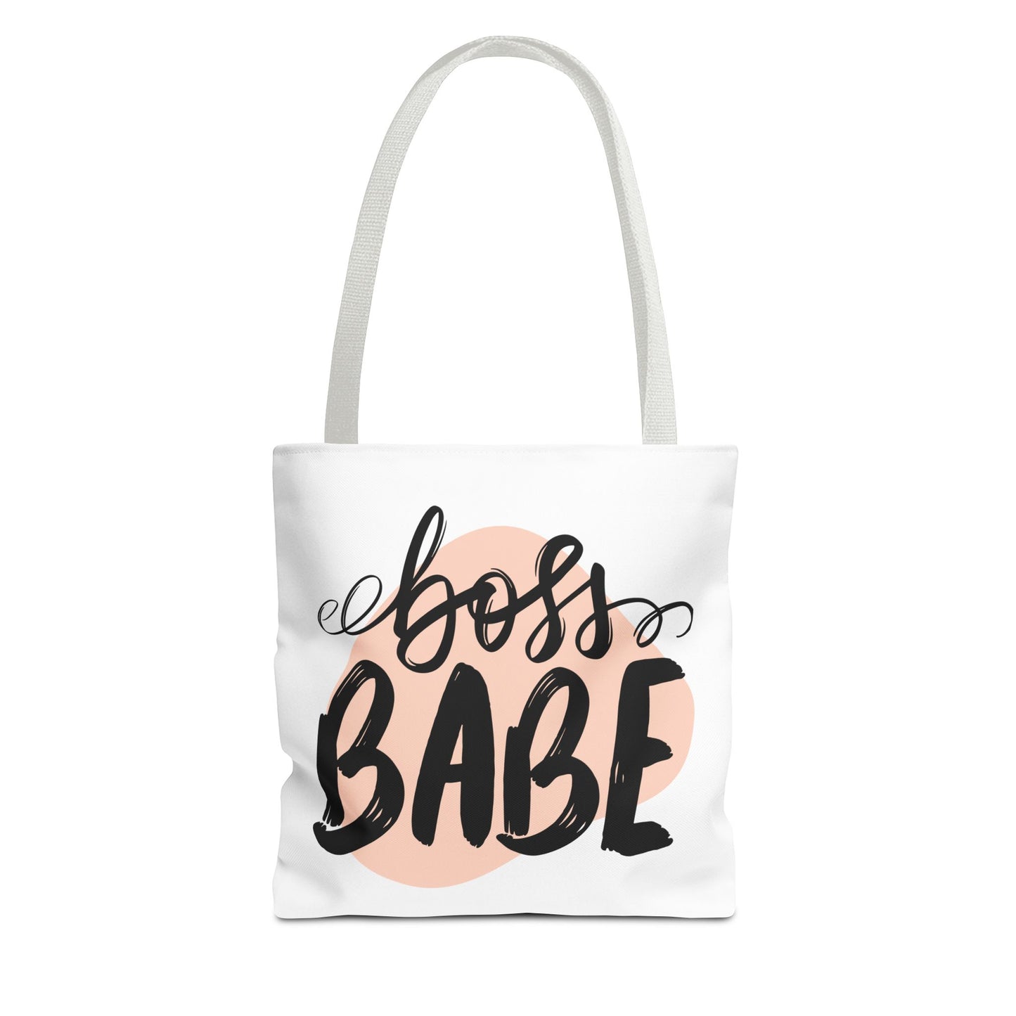 Boss Babe Tote Bag | Motivational Carry-All | Stylish Reusable Shopping Bag, Gift for Entrepreneurs, Work Tote, Chic Accessory