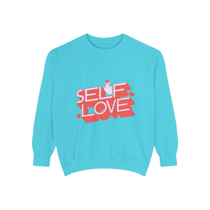 Valentine Sweatshirt, Love Gift Pullover, Romantic Sweater, Heart Print Jumper, Cozy Relationship Apparel, Pink Red Valentine's Day Top