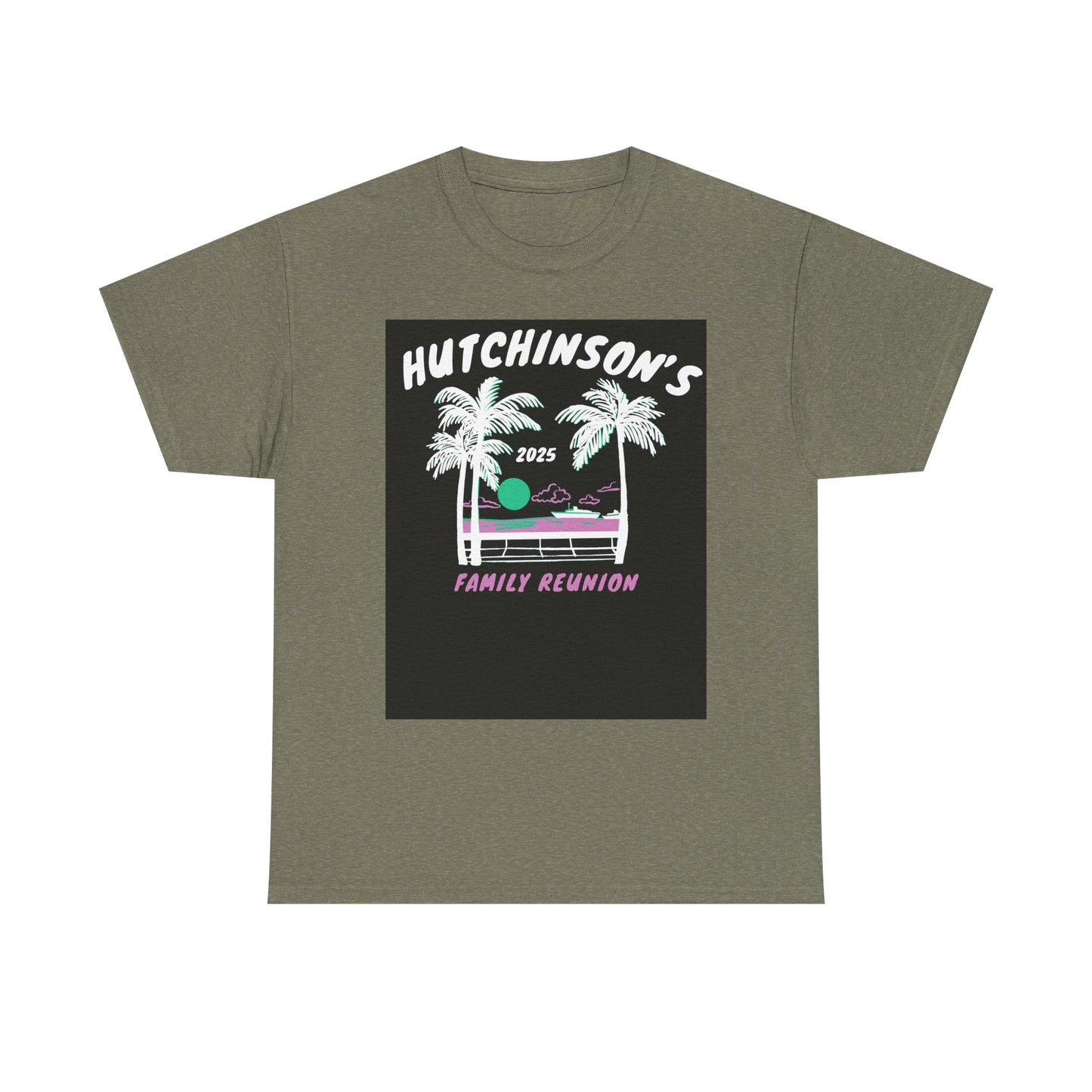 Copy of Unisex Heavy Cotton Tee