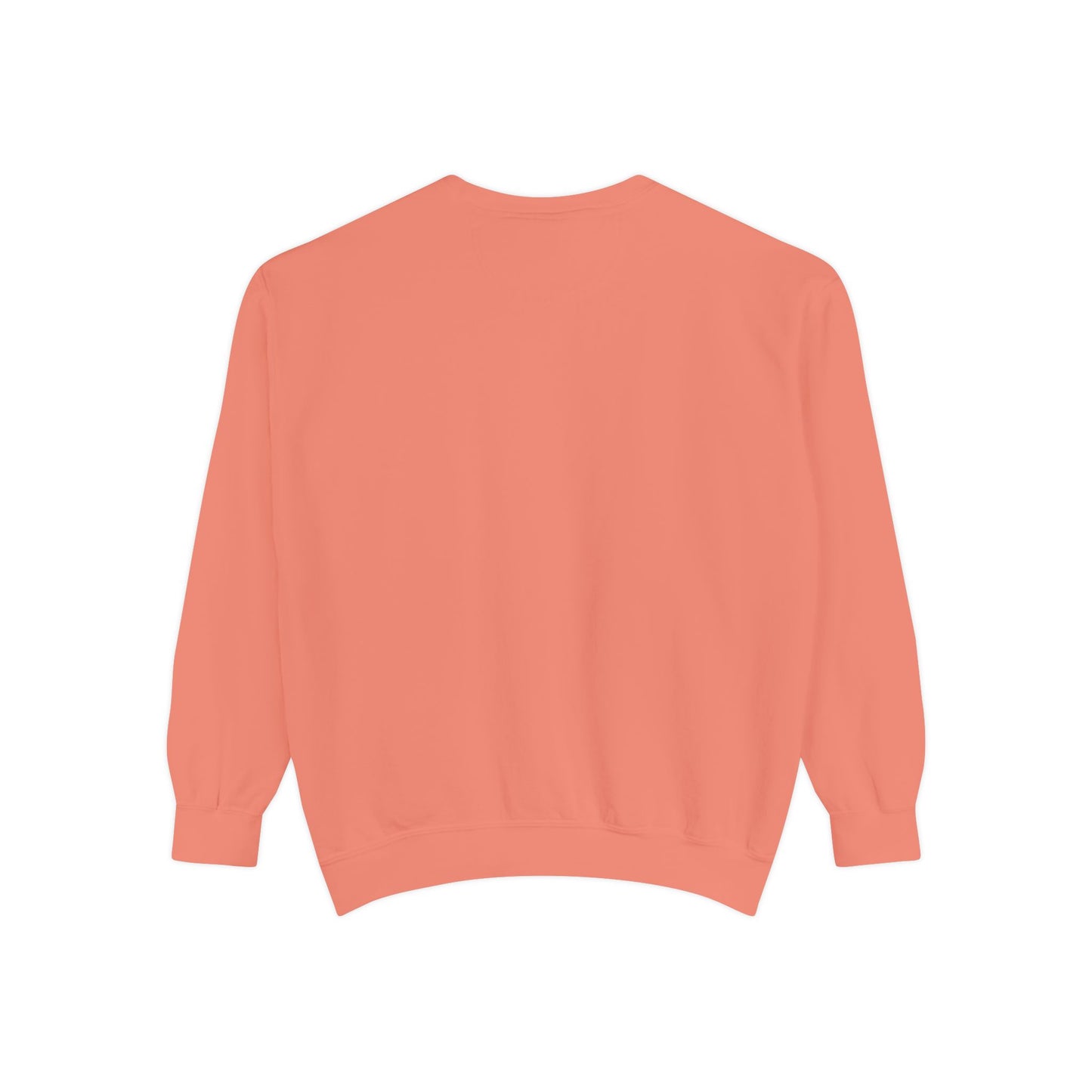 Valentine Unisex Garment-Dyed Sweatshirt - Love Gift, Heart Print Jumper, Valentine's Day Apparel, Romantic Pullover, Couples Matching Shirt