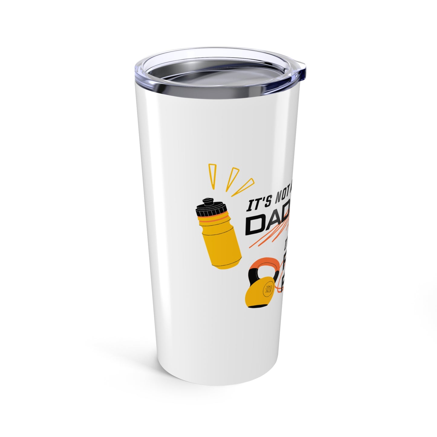 Funny Dad Tumbler, 20oz Insulated Cup, Great Gift for Father's Day, Birthday, Dad Jokes, Father Figure, Road Bods, Family Events