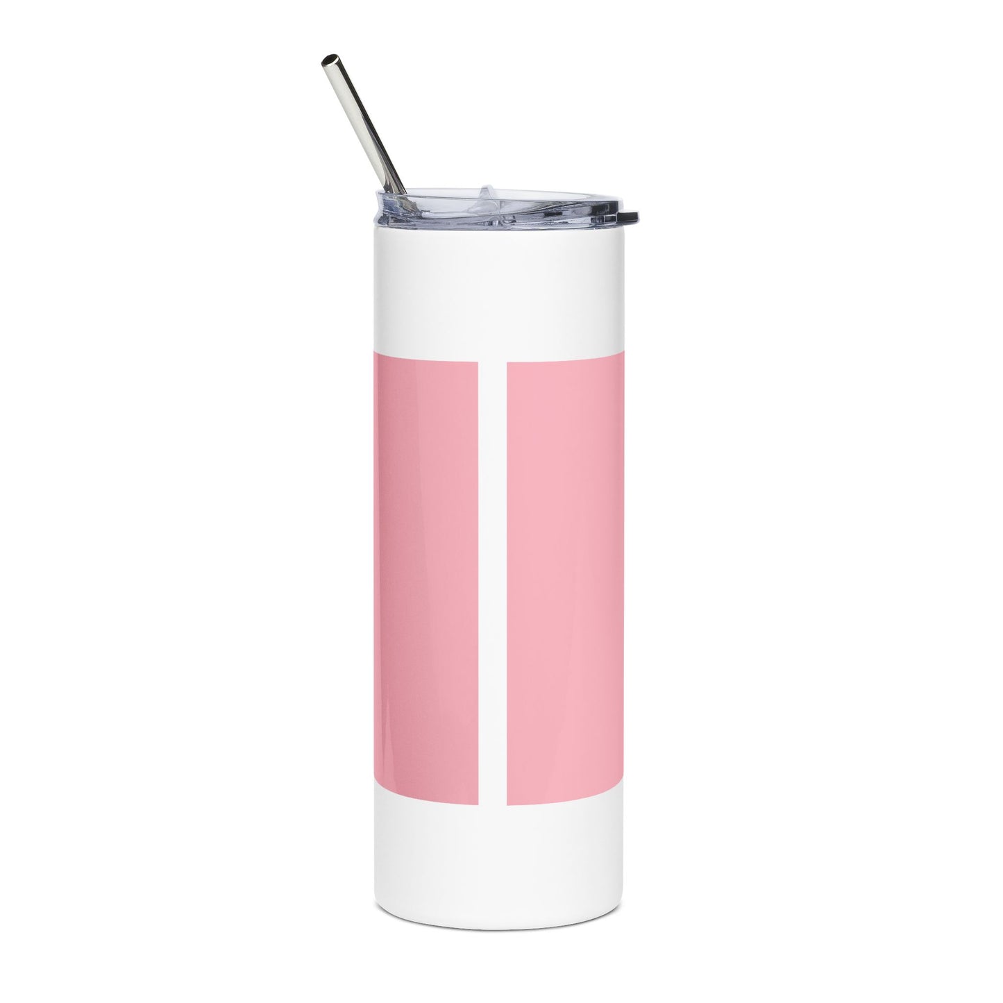 Best Friends Forever Stainless Steel Tumbler, 20oz, Gift for Bestie, Friendship Gift, Cute Travel Mug, Pink Hearts Mug, BFF Drinkware