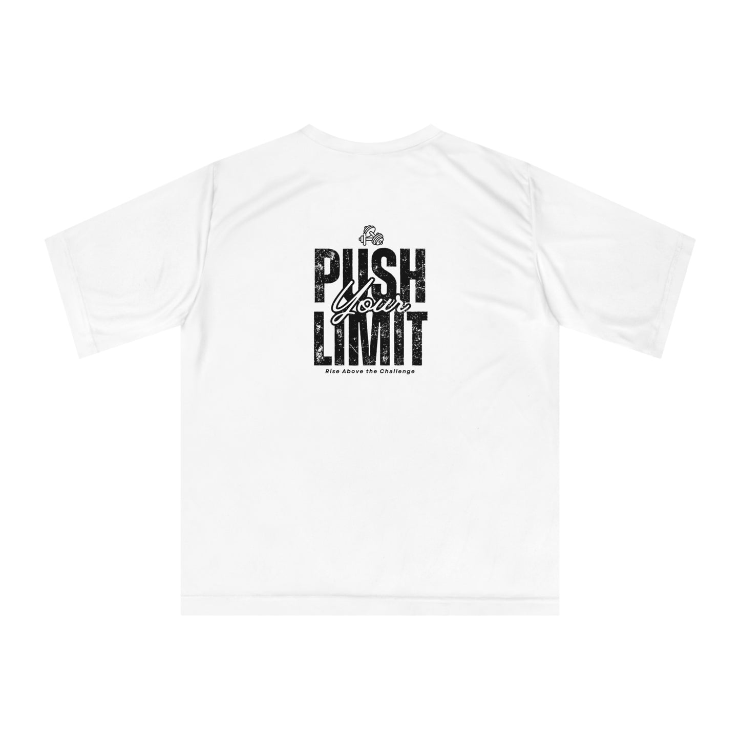 Motivational Performance T-shirt for Athletes, Gym Apparel, Workout Shirt, Fitness Gift, Inspirational Tee, Casual Wear